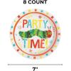 Fun Express The Very Hungry Caterpillar™ Paper Dessert Plates – Party Supplies – 8 Pieces