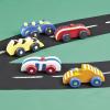 Fun Express Unfinished Wooden Cars Set – DIY Paintable Craft Toys for Kids Party Favors Arts & Crafts Creative Projects and School – Perfect for Fun and Interactive Group Activities & More – 12 Pieces