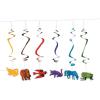 32″ Eric Carle’s Brown Bear, Brown Bear, What Do You See? Hanging Swirl Decorations – Party Decor – Hanging Decor – Spirals & Swirls – Birthday – 12 Pieces