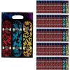 8 1/2″ x 12″ Skateboard Plastic Goody Bags – 50 Pieces