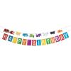 Fun Express – Brown Bear Garland for Birthday – Party Decor – Hanging Decor – Garland – Birthday – 2 Pieces
