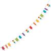 Fun Express – Popsicle Party Garland with Glitter for Birthday – Party Decor – Hanging Decor – Garland – Birthday – 1 Piece