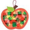 Fun Express Apple Tissue Paper Sign Craft Kit – Makes 12 – DIY Fall Crafts for Kids