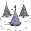 Fun Express Basic Boo Halloween Party Hat for Halloween – Apparel Accessories – Hats – Party Hats – Halloween – 6 Pieces