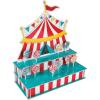 Fun Express Circus Tent Shaped Lollipop Stand – Premium Foam Construction Holds 48 Suckers | 18 Inches Tall Carnival Party Decorations for Birthday Parties, School Events & VBS Vacation Bible School