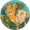 Fun Express Disney’s the Lion King Party Paper Dinner Plates – Multicolor Disney Lion King Round Dinner Paper Plates – Tableware Decorations Birthday Baby Shower Party Supplies – 8 Pieces