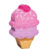 Fun Express Large Ice Cream Pinata for Birthday Party – Premium Double Scoop Design 20″ Tall | Pull String or Traditional Style for Kids & Adults | Sweet Themed Decorations