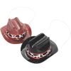 Fun Express Mini Cowboy Hats – Western-Themed Apparel Accessories for Parties Events and Dress-Up – Ideal for Cowboy or Western -Themed Celebrations Favors and Costumes – 12 Pieces
