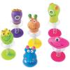 Fun Express Monster Poppers Toys – Set of 12 Pop Up Critters – Monster Birthday Party Favors and Nick nacks for Kids