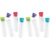 Fun Express Science Party Test Tube Favors – BPA – Free Clear Plastic – Perfect for Birthday Parties Science -Themed Events and Educational Activities Fun & Safe Party Supplies – 12 Pieces(12 Count (Pack of 2))