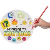Fun Express Social Emotion Learning Self-Management Wheel Craft Kit – Makes 12