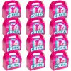 Pink Cheerleader Cardstock Favor Boxes – 6.25″ x 5.25″ (Pack of 12) – Perfect Party Supplies for Birthdays, Cheer-Themed Parties and Celebrations