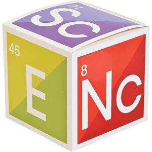Fun Express Science Party Favor Boxes for Birthday (1 dozen) Party Supplies &n Decorations, Paper Boxes for Birthday Favors(us:one size)