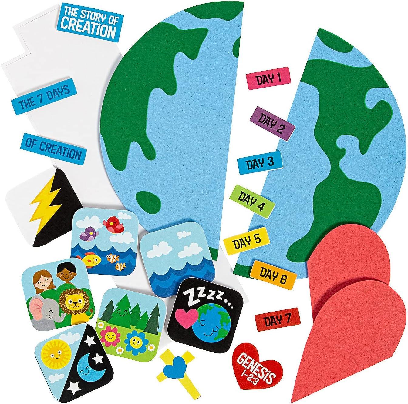 imageFun Express Creation Sequencing Craft Kit  Makes 12