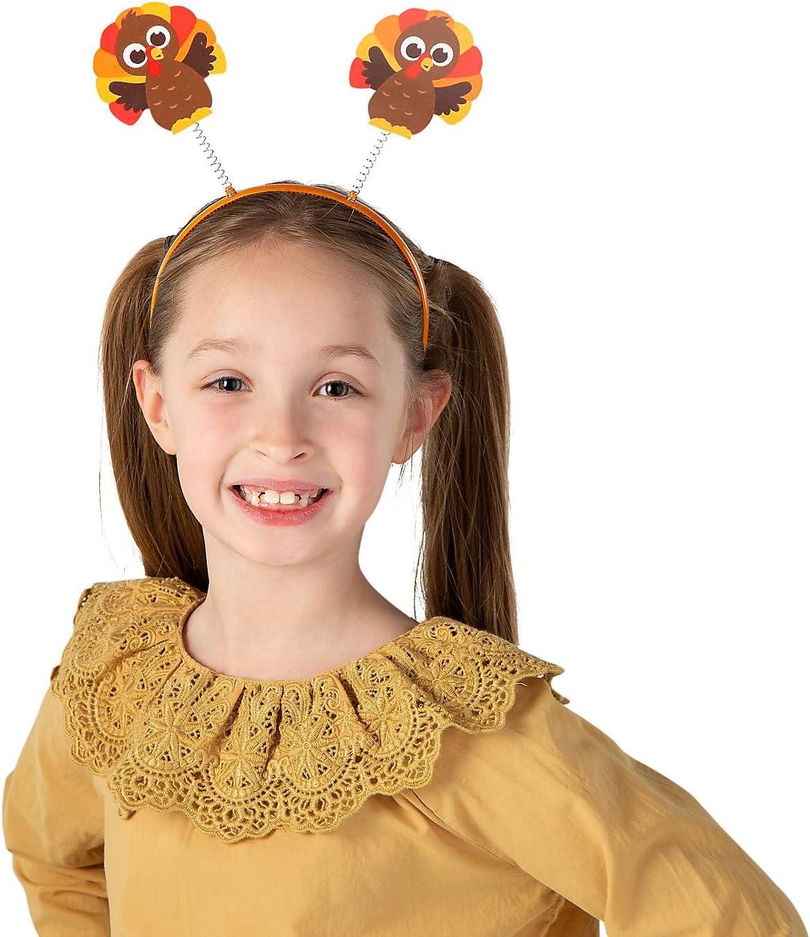 imageFun Express Thanksgiving Feast Head Boppers  12 Pc
