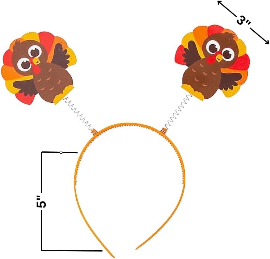 imageFun Express Thanksgiving Feast Head Boppers  12 Pc
