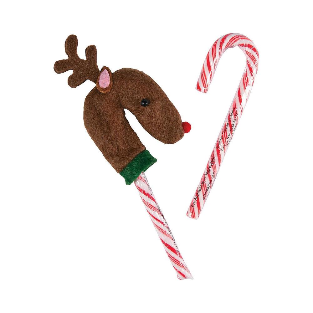 imageFun Express Reindeer Candy Cane Covers  12 Pc