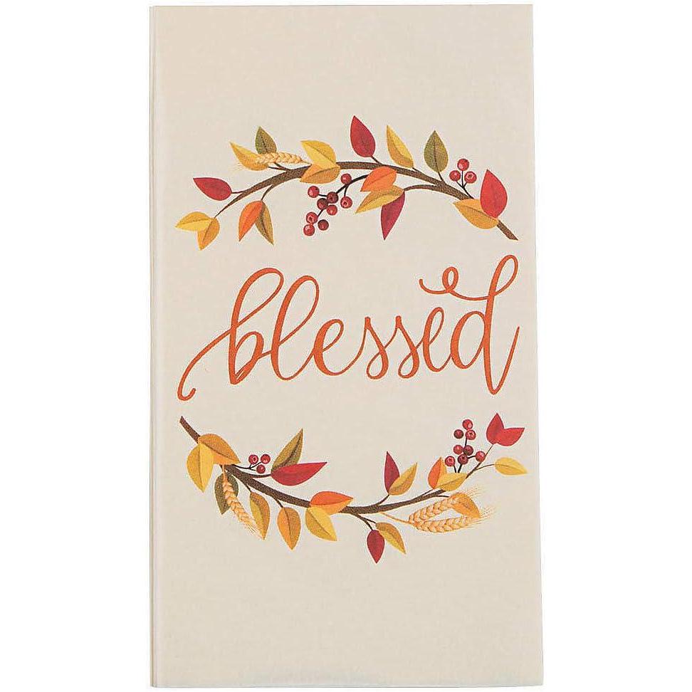 imageFun Express THANKFUL DINNER NAPKINS 16PC
