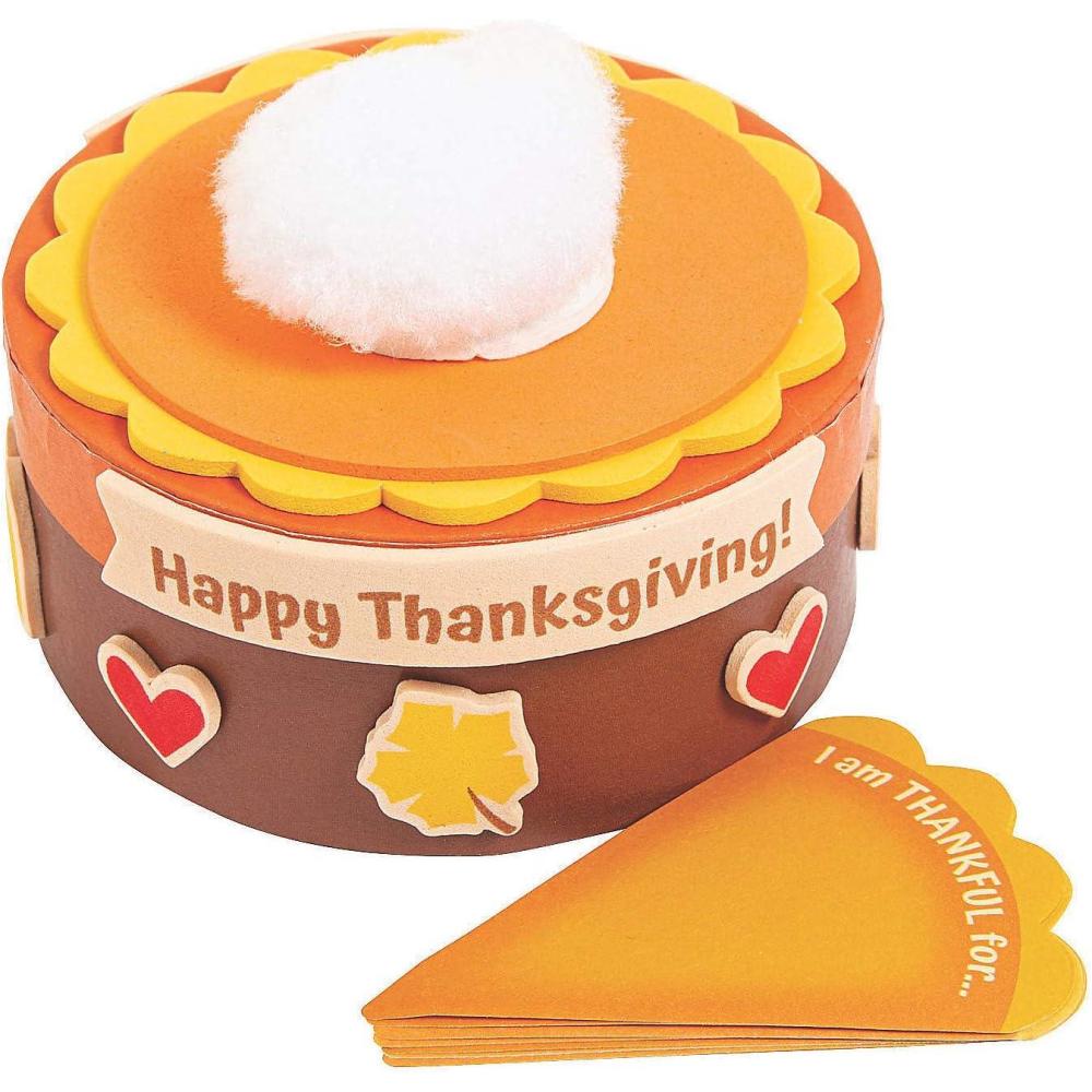 imageThankful Pumpkin Pie Box  Crafts for Kids and Fun Home Activities