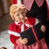 Assorted Christmas Caroler Decoration – (1 Set) – Festive Polyester & Plastic Holiday Home Decor & Office Displays