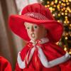 Assorted Christmas Caroler Decoration – (1 Set) – Festive Polyester & Plastic Holiday Home Decor & Office Displays
