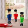 Assorted Designs Christmas Honeycomb Nutcracker Centerpieces – 3″ x 9″ (1 Set) – Festive Table Decorations for Holiday Parties & Seasonal Decor