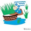 Baby Moses Bible Craft Kit – Crafts for Kids and Fun Home Activities