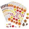 Bulk Silly Thanksgiving Self-Adhesive Shapes -500 Pieces