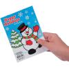 Christmas Coloring Books (Bulk Set of 72 Books with 6 Pages Each) Santa, Snowman, Rudolph and More