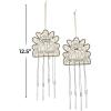 Color Your Own Thanksgiving Turkey Wind Chimes – Craft Kits – 12 Pieces