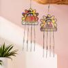 Color Your Own Thanksgiving Turkey Wind Chimes – Craft Kits – 12 Pieces