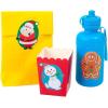 Festive Christmas Characters Jumbo Vinyl Stickers Assortment – (Pack of 144) – Ideal for Christmas Classroom Activities, Holiday Party Favors, Gift Wrapping & More