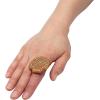 Fun Express 1 1/2″ Thanksgiving Brown & Gold Turkey Plastic Rings – 24 Piece