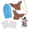 Fun Express 3D Mini Floating Mayflower Craft Kit – Makes 12
