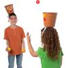Fun Express 6 3/4″ x 6″ Thanksgiving Turkey Bucket Ball Toss Game – 14 Piece