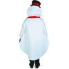 Fun Express Adult Snowman Costume Size Large 45″ x 68″ – Premium Christmas Costume for Holiday Parties, Parades & Winter Events | Full Body Design with Easy-to-Stuff Headpiece for Men & Women