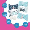 Fun Express Butter Mints Bulk Individually Wrapped – 108 Christmas Candy Mints with Snowflake & Snowman Designs | Gluten Free Holiday Party for Candy Buffets & Winter Celebrations
