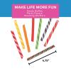 Fun Express Candy Canes Bulk Individually Wrapped – 80 Peppermint Candy Sticks Christmas Candy Assorted Flavors | Perfect for Holiday Parties, Stocking Stuffers & Sweet Festive Treats