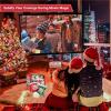 Fun Express Christmas Popcorn Ball Snack Packs – 18 Individual Bags of Sweet Holiday Treats | Perfect Stocking Stuffers, Party Favors & Goodie Bag Fillers for Kids & Adults | Festive Red & Green