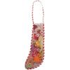 Fun Express Christmas Stockings Bulk 10 Pack – Large 18 Inch Red Mesh Holiday Stockings for Kids & Adults | Perfect for Christmas Party Decorations, Candy Bags & Gift Giving | Festive Home Decor