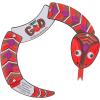 Fun Express Color Your Own Adam & Eve Jointed Snake Craft Kit – Fun DIY Craft for Kids – Ideal for Vacation Bible School 2024 & Group Activities Promotes Creativity Assorted Colors – 12 Pieces