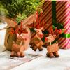 Fun Express Cork Reindeer Christmas Ornament Craft Kits – Makes 12 DIY Christmas Ornaments for Kids Holiday Crafts & Activities | Easy Christmas Craft Supplies for Ages 5+ with Pre-Packaged Materials