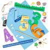 Fun Express Creation Banner Ck – Crafts for Kids and Fun Home Activities – Sunday School Wall Decor – Religious Crafts for Kids – Vbs Vacation Bible School Supplies Decor