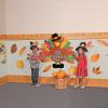 Fun Express DIY Turkey Bulletin Board Set – 26 Piece Thanksgiving Classroom Decorations for Fall – 3 Feet Tall Interactive Display with Customizable Feathers | Perfect for Preschool