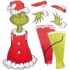 Fun Express Dr. Seuss The Grinch Christmas Paper Chain Craft Kit – Makes 12 Holiday Decorations | Bulk Christmas Crafts for Kids Classroom Activities & Party Favors | Easy DIY Winter Project