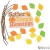 Fun Express Gather Simple Blessings Mobile Craft Kit – Makes 12 – Thanksgiving Crafts for Kids