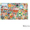 Fun Express Giant Thanksgiving Sticker Scene (Set of 12 with 128 Stickers per Sheet) Crafts for Kids