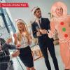 Fun Express Gingerbread Man Costume Adult Extra Large – Premium Velour Christmas Costume for Men | Complete 5-Piece Holiday Outfit with Hood & Mittens for Parties
