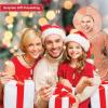Fun Express Gingerbread Man Costume Adult Extra Large – Premium Velour Christmas Costume for Men | Complete 5-Piece Holiday Outfit with Hood & Mittens for Parties