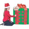 Fun Express Interactive Christmas Games Entertainment: Transform Any Holiday Gathering with This exciting Prize Punch Board That Creates Suspense and Joy as Kids and Adults take Turns Punching